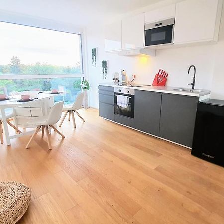 Rooftop Terrace, Free Garage Parking And Pool! Viena Exterior foto