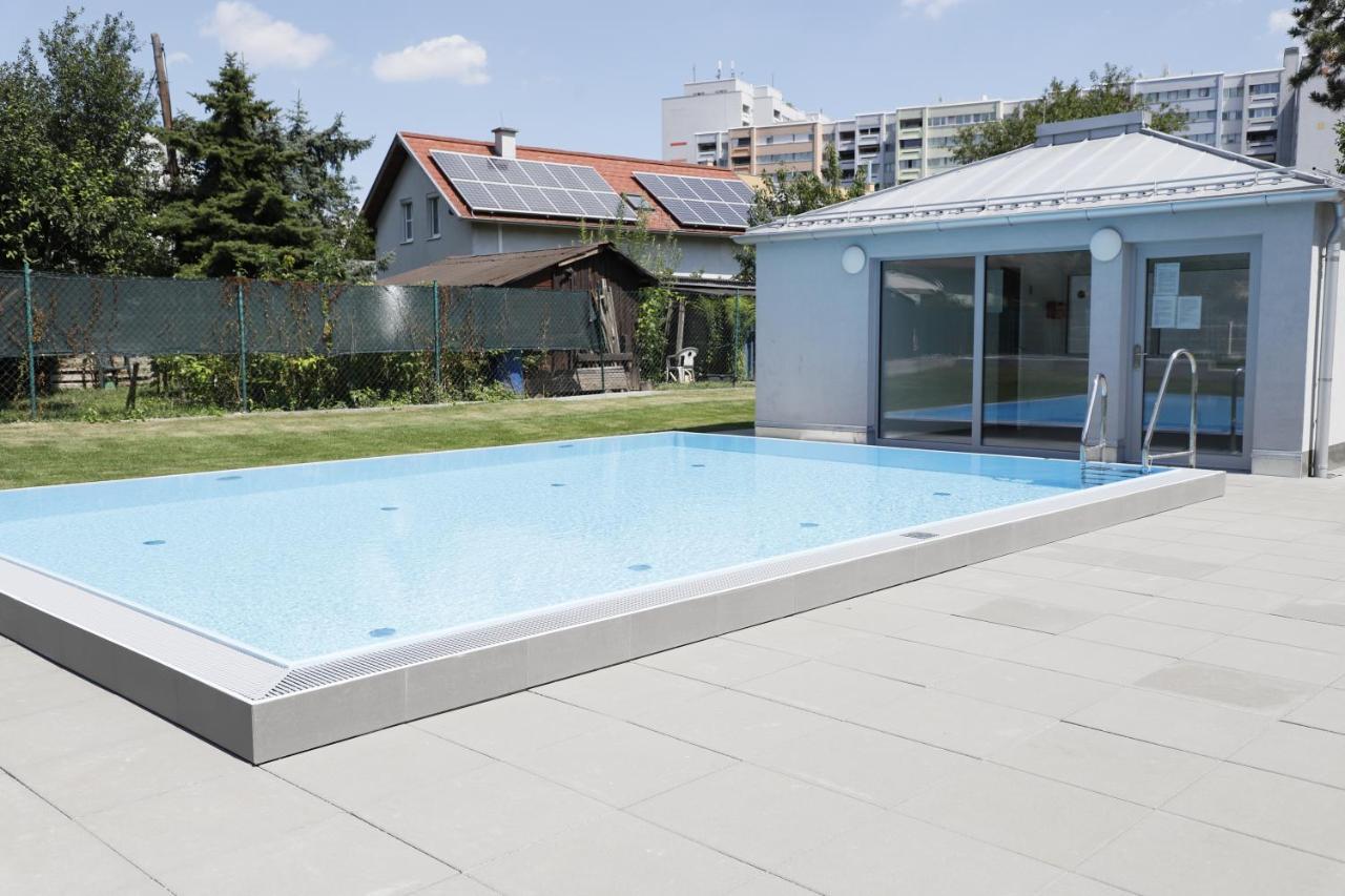 Rooftop Terrace, Free Garage Parking And Pool! Viena Exterior foto