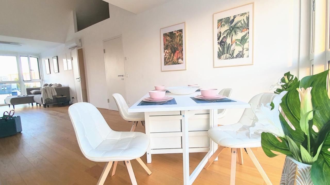 Rooftop Terrace, Free Garage Parking And Pool! Viena Exterior foto