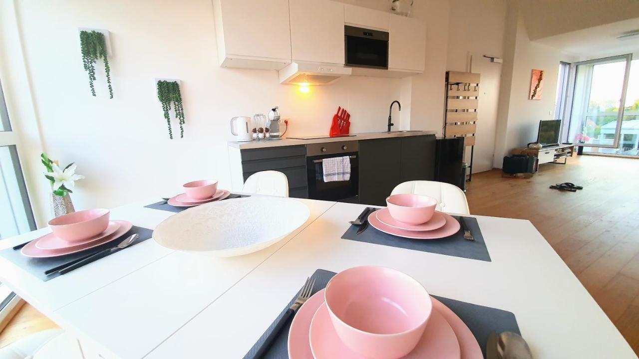 Rooftop Terrace, Free Garage Parking And Pool! Viena Exterior foto